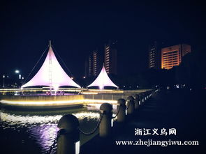 浙江義烏攝影之旅 金華金東區政府對面的施光南音樂廣場