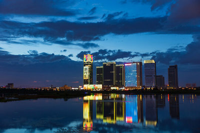 義烏CBD建筑攝影 捕捉現(xiàn)代都市的剪影